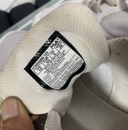 FILA Classic White Low-Top Sneaker