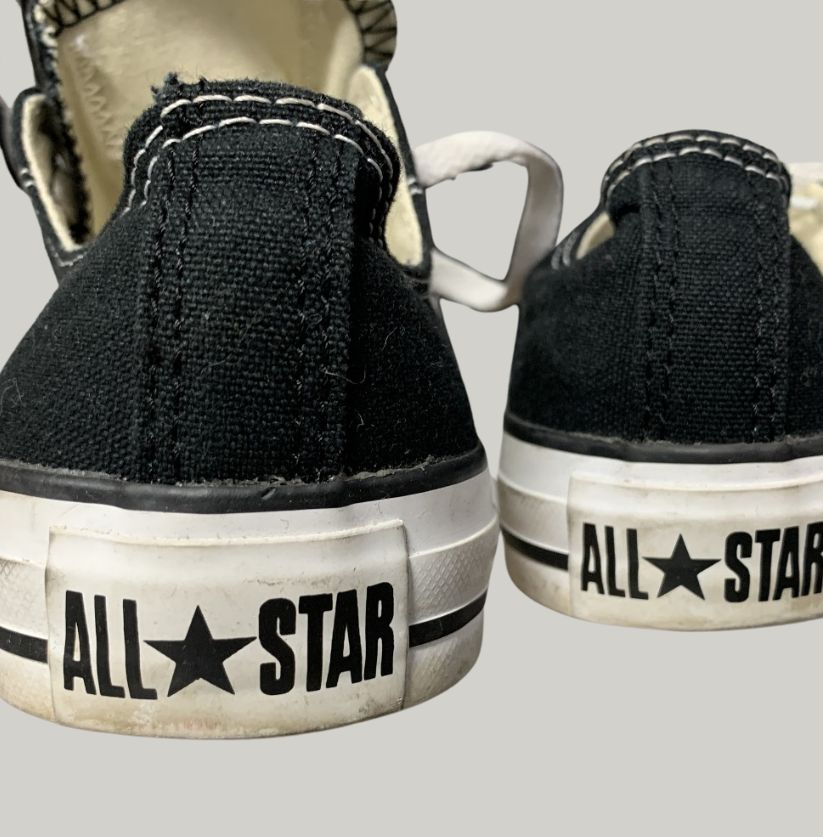 Black Converse Chuck Taylor All Star Low Top Sneakers