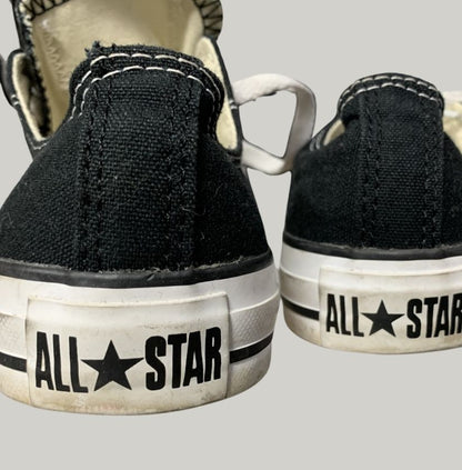 Black Converse Chuck Taylor All Star Low Top Sneakers