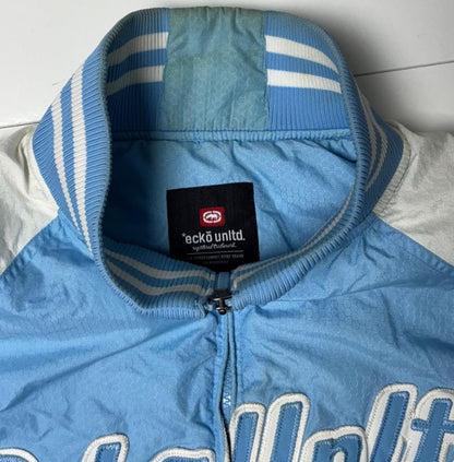 Echo Unlimited Varsity Bomber Jacket