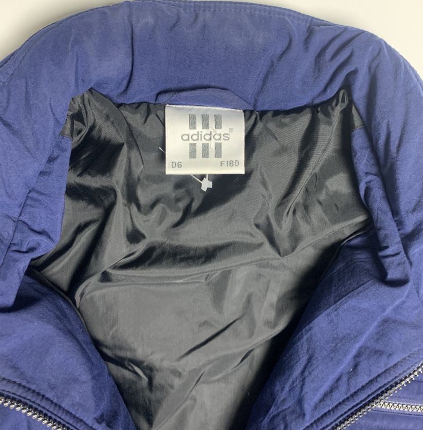 Adidas Royal Blue Track Jacket