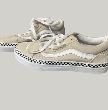 Vans Old Skool Checkered Foxing Sneakers