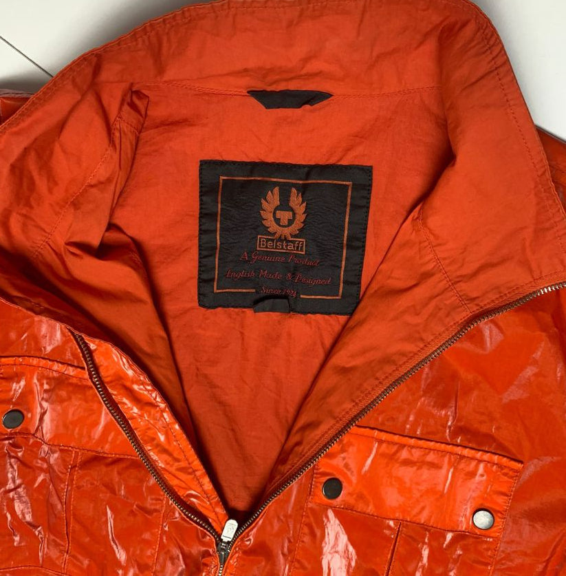Belstaff Genuine Orange Jacket