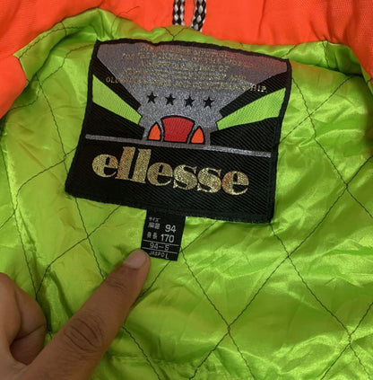 Ellesse Colour Block Windbreaker Jacket