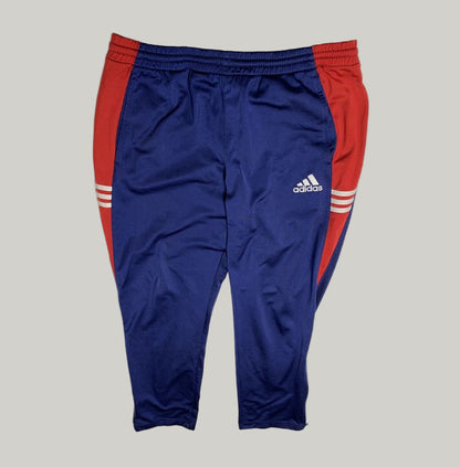 Vintage Adidas Tracksuit Red Jacket & Navy Pants