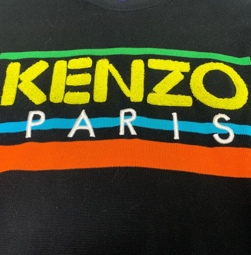 Kenzo Paris Black Jumper