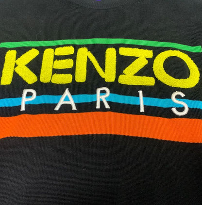 Kenzo Paris Black Jumper