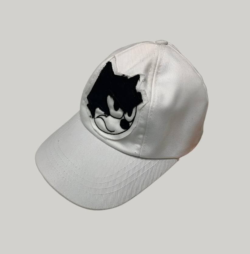 Felix the Cat White Baseball Cap