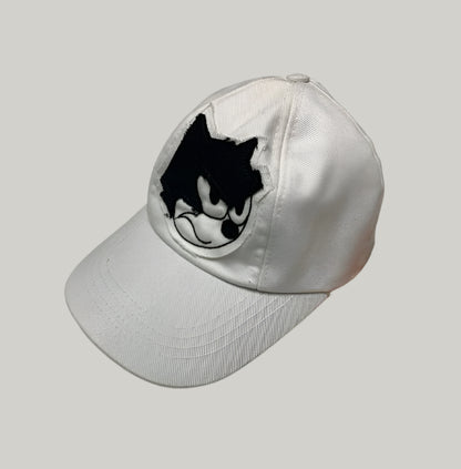 Felix the Cat White Baseball Cap