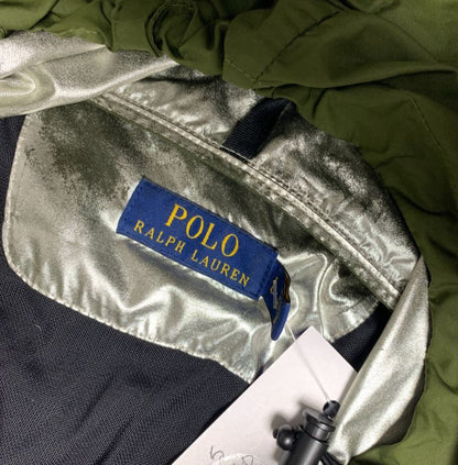Polo Ralph Lauren Metallic Silver Parka