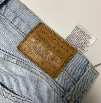 Levi Strauss & Co. 511 Light Wash Denim Jeans