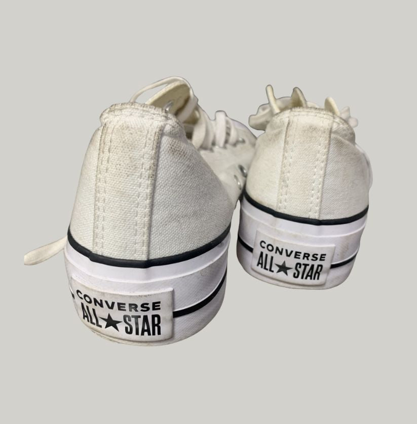 Converse All Star Classic White Sneaker