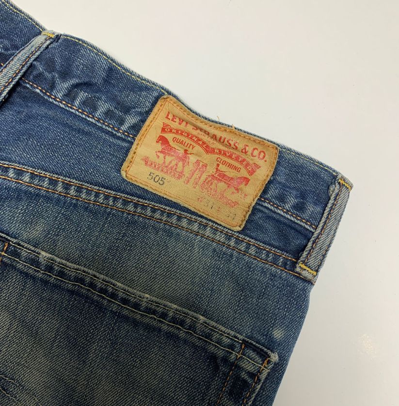 Levi's 505 Regular Fit Men's Blue Jeans