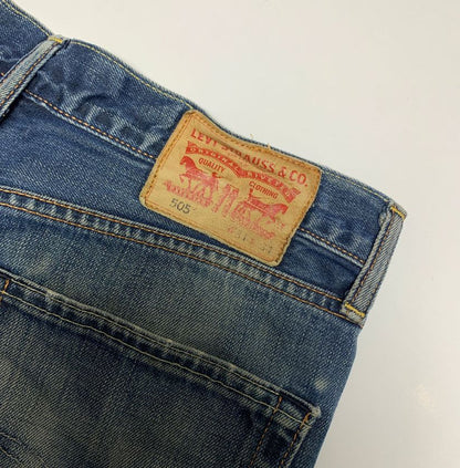 Levi's 505 Regular Fit Men's Blue Jeans