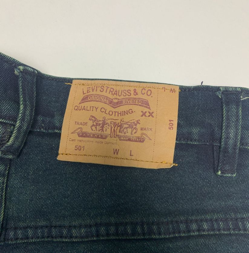 Levi's 501 Dark Wash Jeans