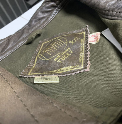 Vintage 90s Private Stock Bomber Jacket