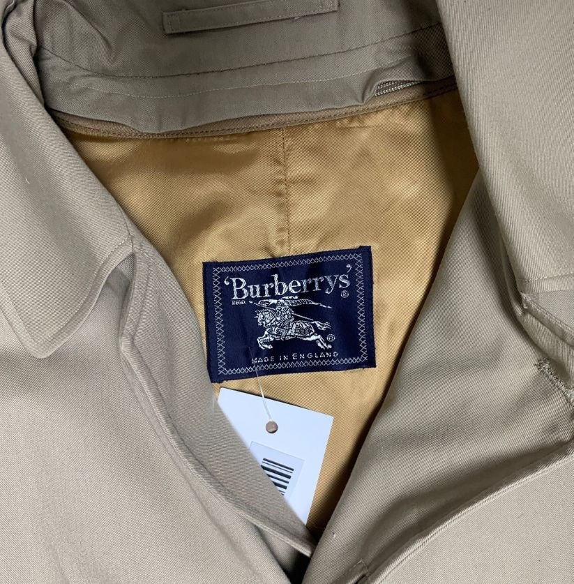 Burberry Vintage Beige Duffle Coat