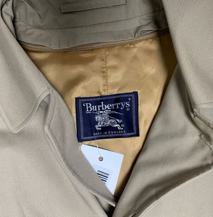 Burberry Vintage Beige Duffle Coat