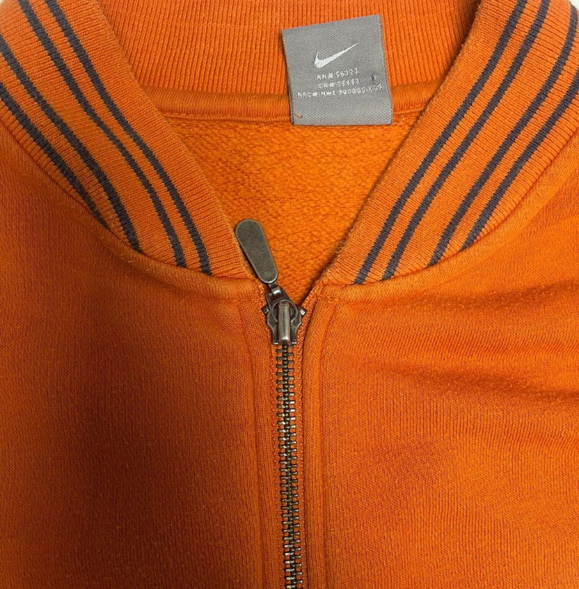 Nike Men’s Orange Bomber Jacket