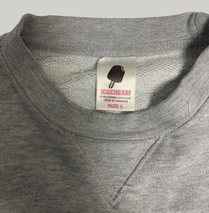 Icecream by Billionaire Boys Club Grey Sweatshirt