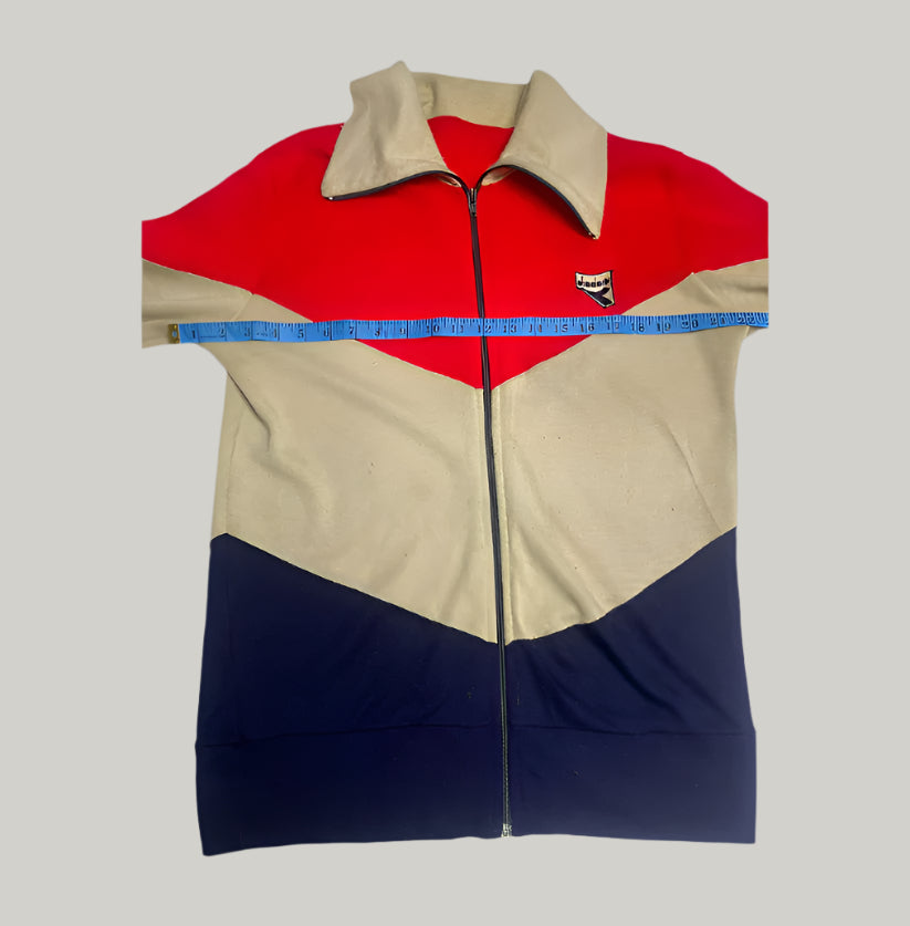 Men’s Vintage Diadora Zip-Up