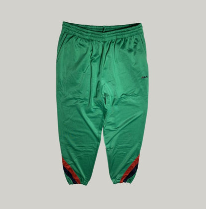 Fila Green Tracksuit & Track pant set