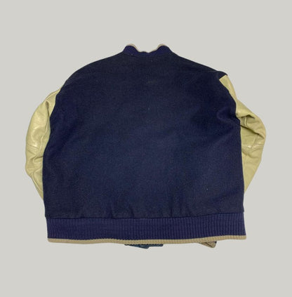 Adidas Wool & Leather Varsity Jacket