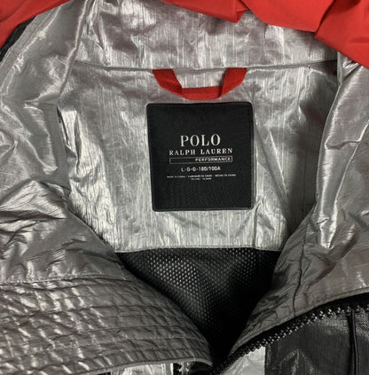Polo Ralph Lauren Performance Silver and Black Jacket