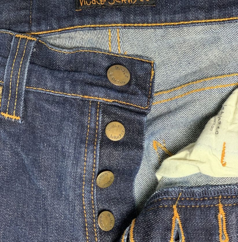 Nudie Jeans Co. Indigo Slim Fit Denim