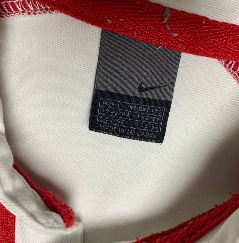 Nike England Rugby World Cup 2003 Champions Shirt