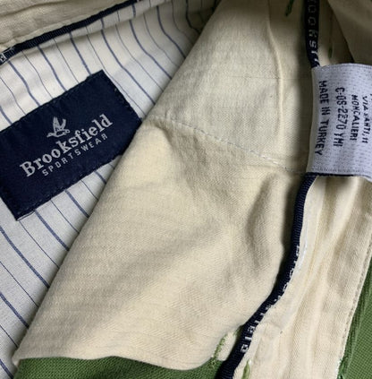 Brookfield Sportswear Green Trousers