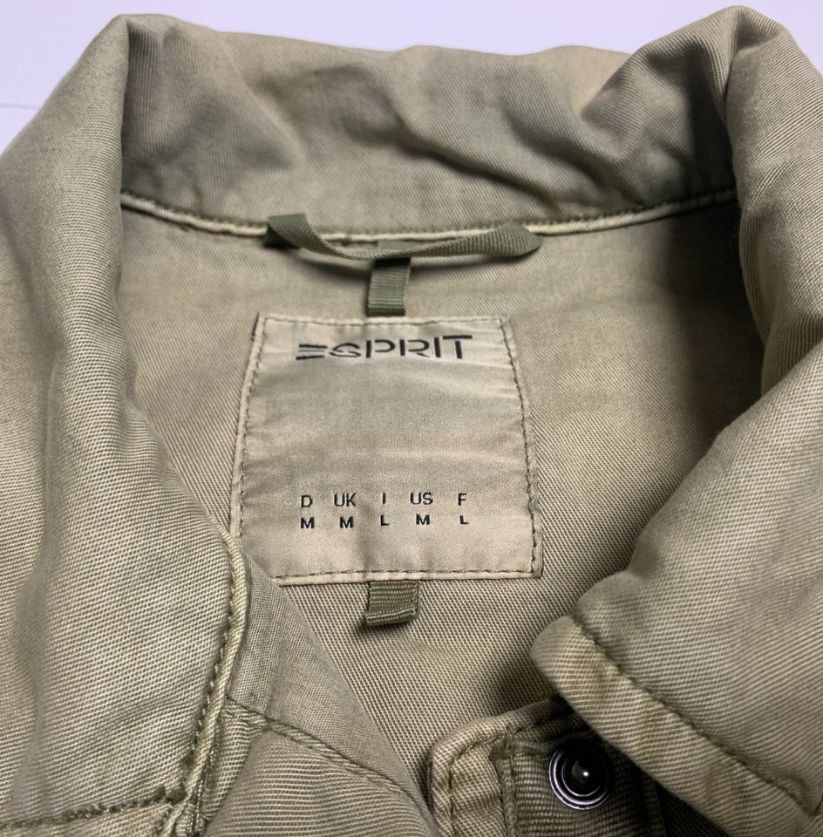 Esprit Long Sleeve Casual Shirt