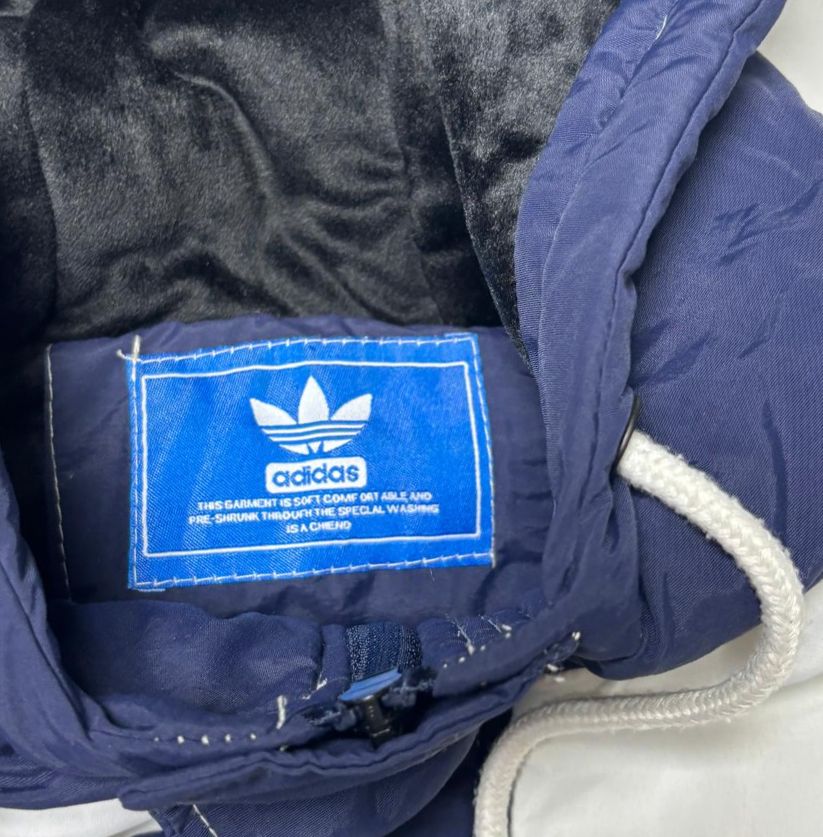 Adidas Waterproof Windbreaker Jacket with Hood