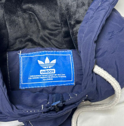 Adidas Waterproof Windbreaker Jacket with Hood