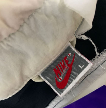 Nike Track Jacket in Cream & Black