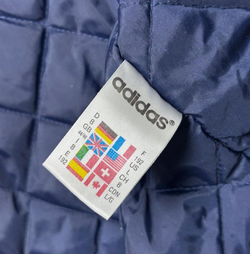 Adidas Padded Windbreaker Jacket