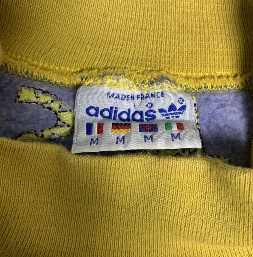 Vintage Adidas Hot Ski Sweatshirt