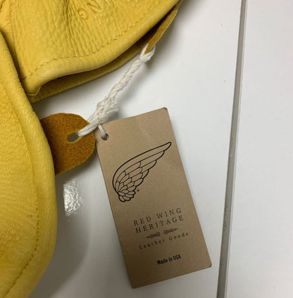 Red Wing Heritage Gloves Yellow
