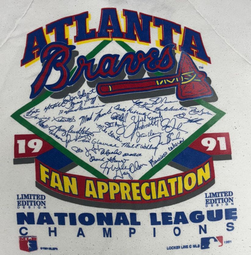 Atlanta Braves Limited Edition Sweatshirt