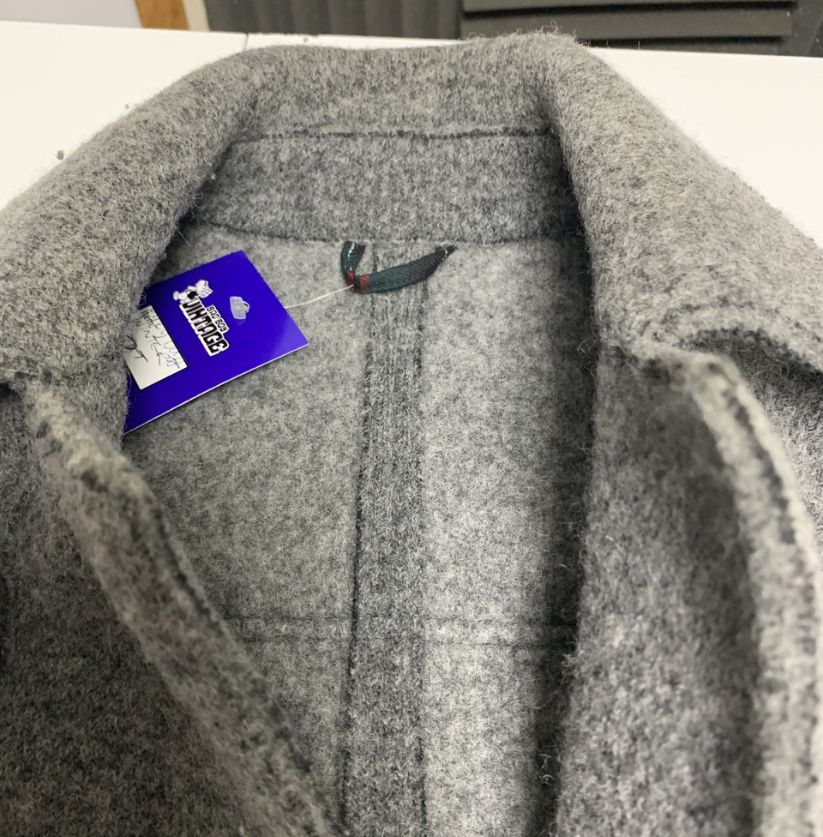 Grey Duffel Winter Coat