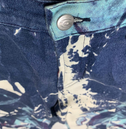 Vintage Just Cavalli Abstract Print Jeans
