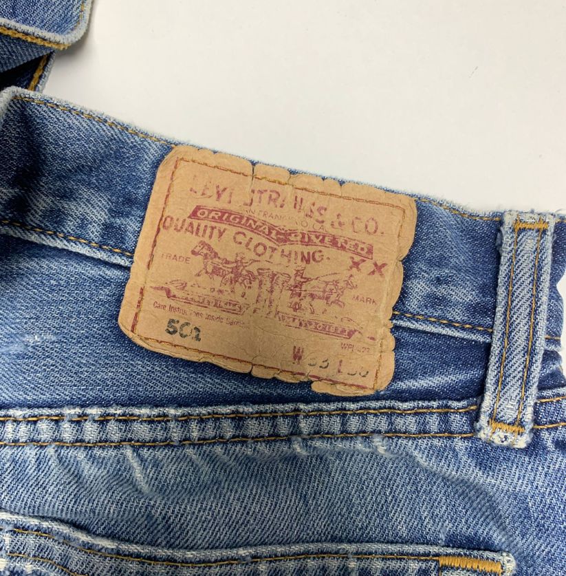 Vintage Levi's 502 Regular Taper Fit Men's Jeans