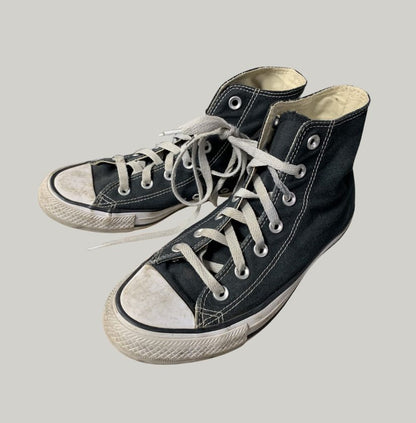 Classic Black Converse High Top Sneakers