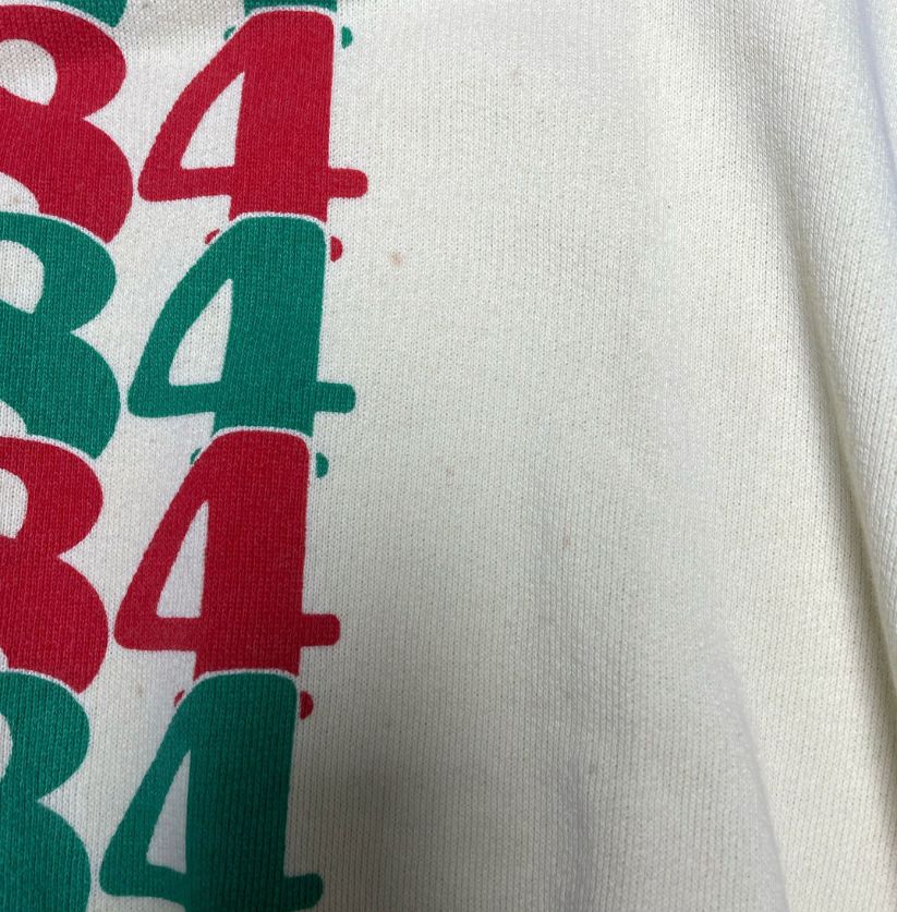 1980s Vintage Snoopy “84” Sweatshirt