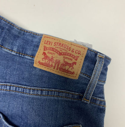 Levi Strauss & Co. Classic Blue Denim Jeans