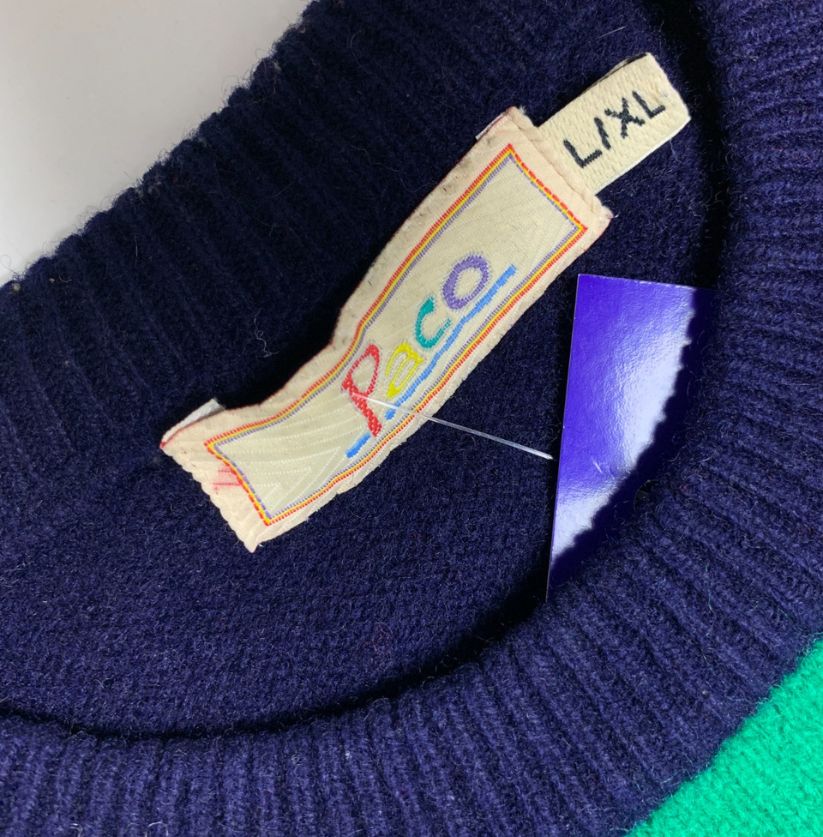 Paco Multi-Color Knitted Jumper