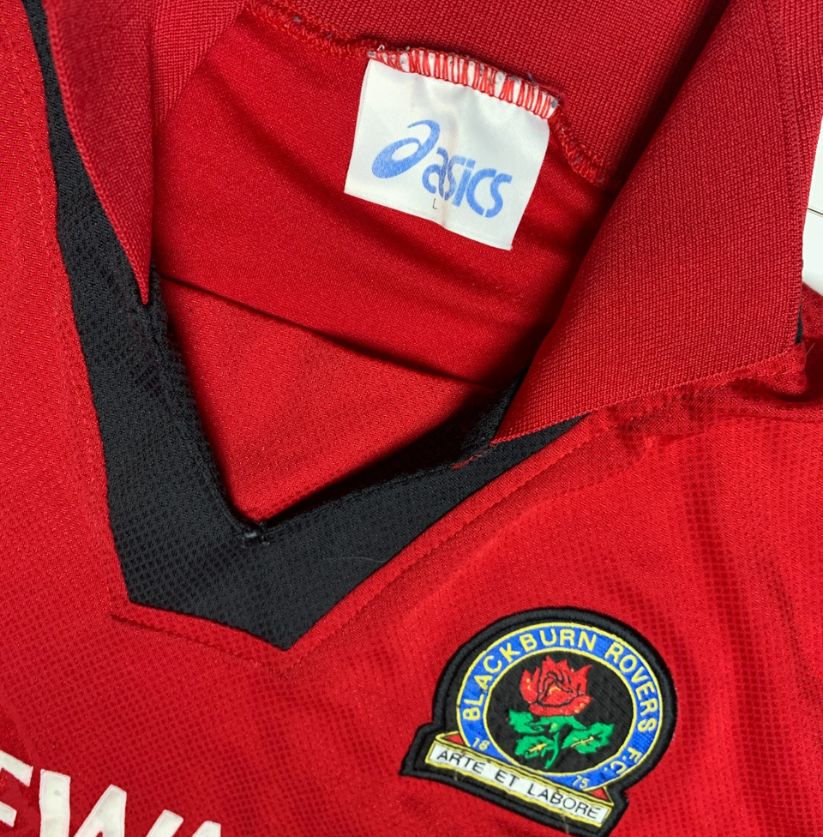 Asics Blackburn Rovers 1994–1995 Premier League Shirt