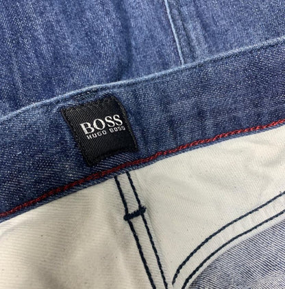 BOSS Hugo Boss Regular Fit Blue Jeans