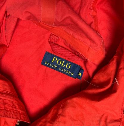 Polo Ralph Lauren Red Hooded Jacket