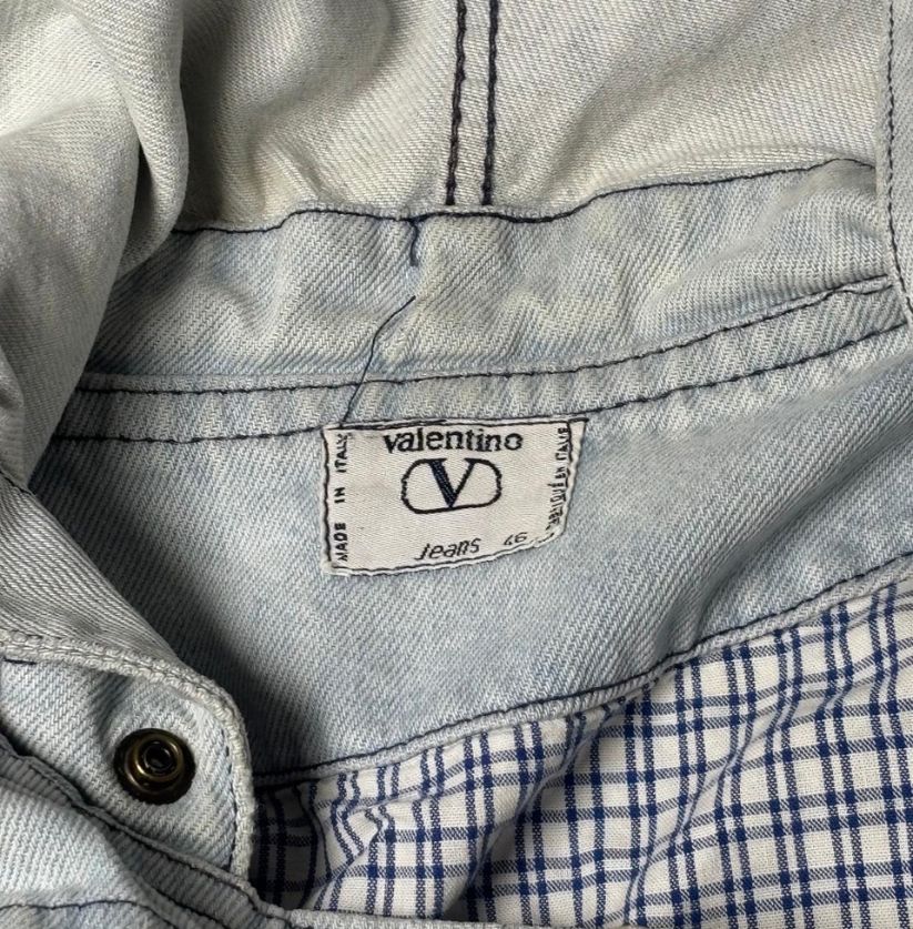 Valentino Garavani Denim Duffle Coat